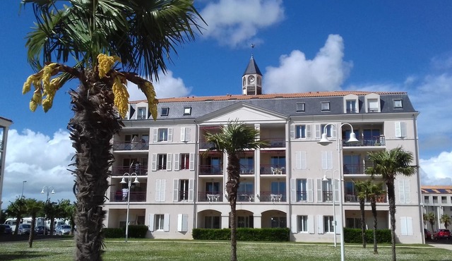 Apartment T2 (Curistes ou vacanciers) Bougainville marina