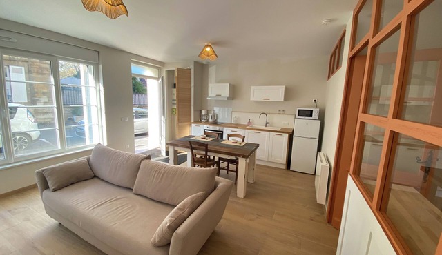 Apartment T2 downtown Falaise