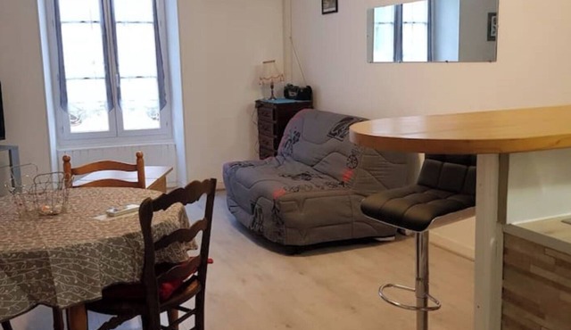 Apartment T2 downtown Le Blanc