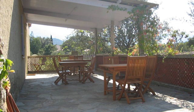 Apartment T2 for 3 in Regino (2), Speloncato, 15 minutes from Île-Rousse