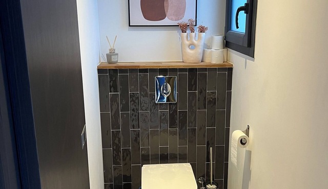 Apartment T2 Garden and parking and 30 minutes from the coast landaise quiet