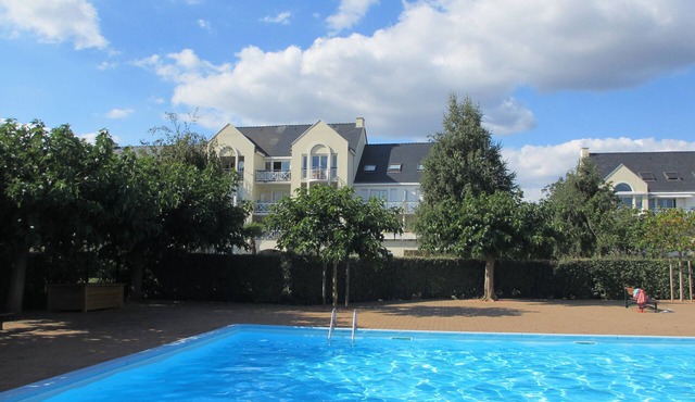 Apartment T2 (living room, bedroom, cabin) in La Baule for 5 people