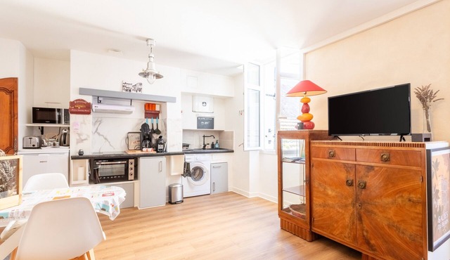 Apartment 'T2 Océane' with Wi-Fi
