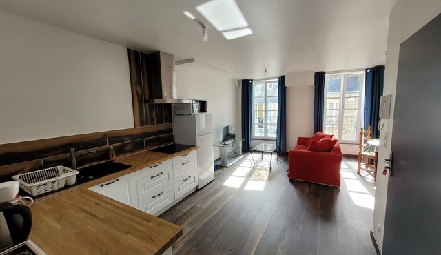 Apartment T2 Quimper historical center 2