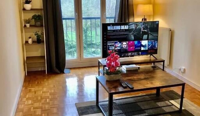 Apartment T2 TGV station spacieux and fully equipped