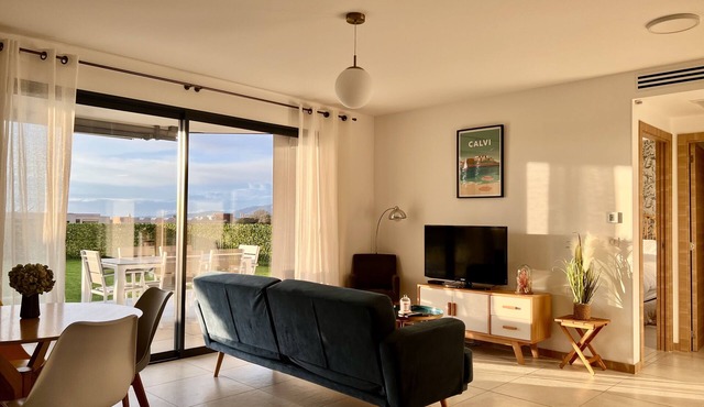 Apartment T2 with garden Porticcio Corse du Sud