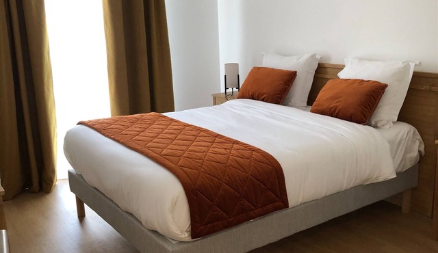 Apartment T3 - 2 bedroooms and bthroom