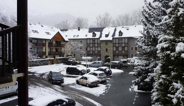 Apartment T3 4 pers. Saint Lary Soulan mountain view