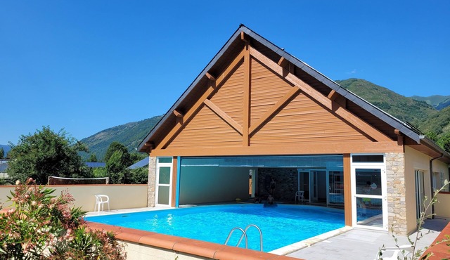 Apartment T3 ground floor in residence.