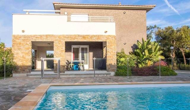Apartment (T3) * Ghisonaccia Corsica with pool