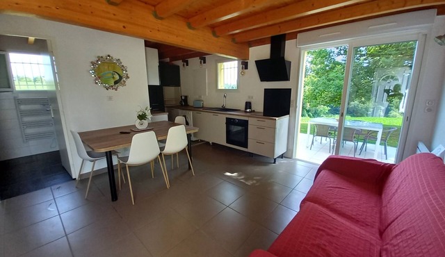 Apartment T3, in the countryside with swimming pool