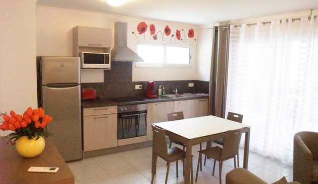 Apartment T3 modern center beziers Secure parking
