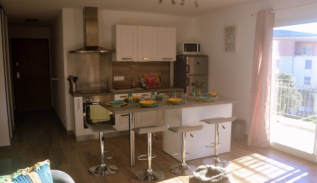 APARTMENT T3 NEW ERBALUNGA CORSICA, UPPER CORSICA, NEAR BASTIA