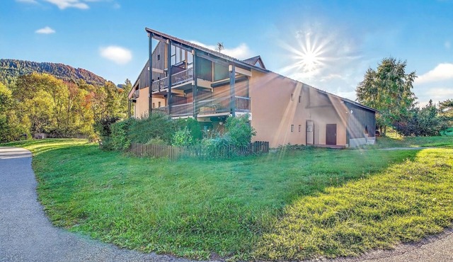 Apartment 'Tallas Pieds Des Pistes' with Mountain View, Balcony and Wi-Fi