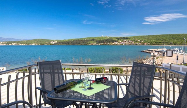 Apartment Tamaris A with Seaview