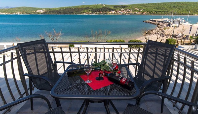 Apartment Tamaris B with Seaview