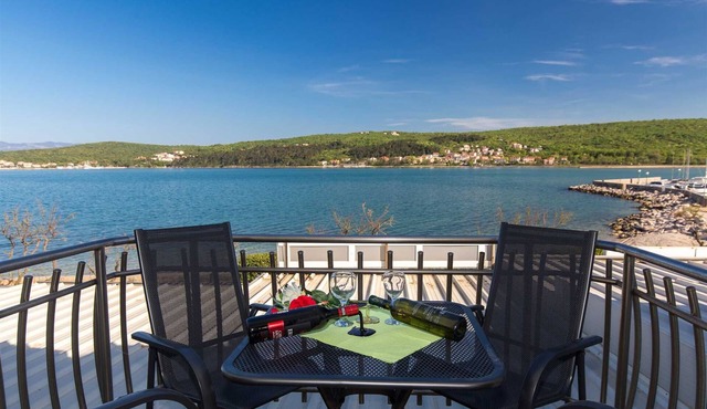 Apartment Tamaris C with Seaview