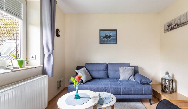 Apartment "Tanja" with Shared Garden and Wi-Fi in Schülp