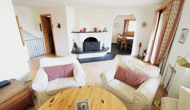Apartment Tauschna with private wellness area