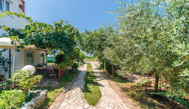 Apartment Teri with Terrace and Garden