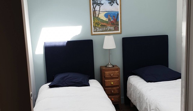 Apartment terrace all on foot!