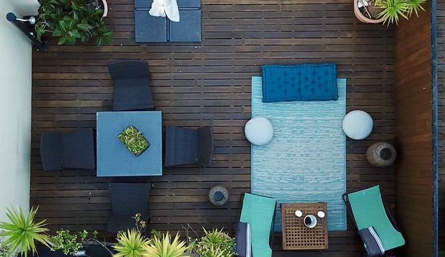 Apartment Terrace Hyper Centre