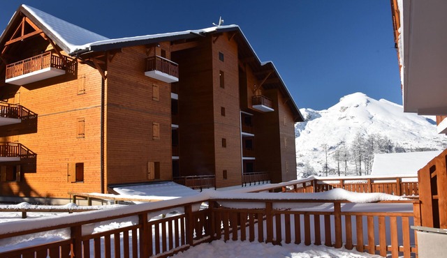 Apartment Terrace - Ski slopes 3 minutes walk away - 3 rooms for 6 people 40 m2