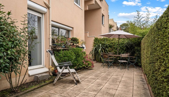 Apartment 'Terrasse De Malissol' with Private Terrace, Garden, and Wi-Fi