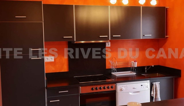 Apartment The banks of the canal