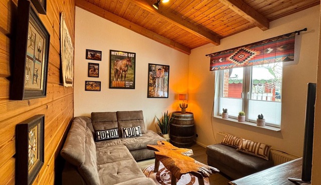 Apartment 'Tiny Rooster Lodge' with Wi-Fi in Alt Duvenstedt