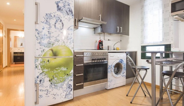 Apartment Toledo, 1 bedroom, 4 persons