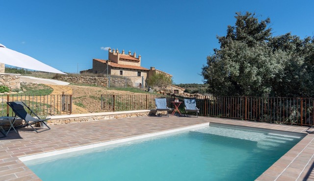 Apartment 'Torre Amador' with Mountain View, Private Pool and Private Terrace