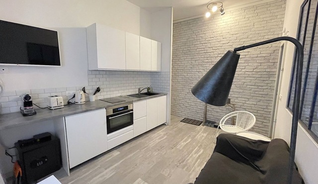 Apartment Trouville center (rue des Bains), near beach & casino