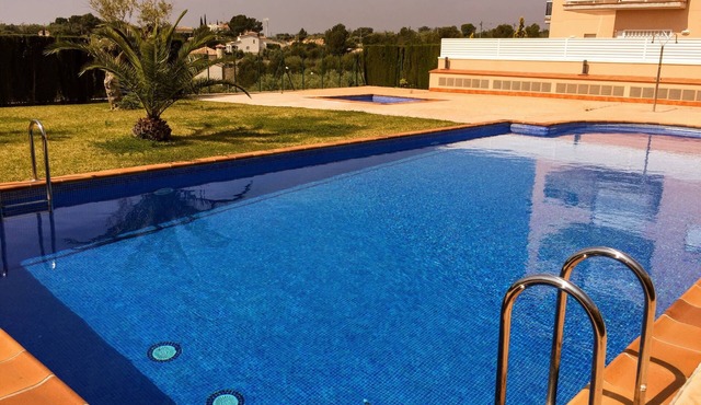 Apartment 'Turó De Tjelle' with Sea View, Wi-Fi and Air Conditioning