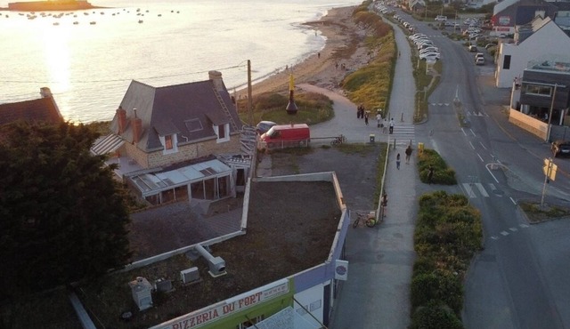 Apartment TY COSY in front of the beach of the blocked fort, calm and serenity.