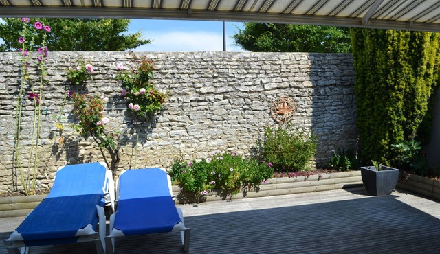 Apartment Type 3 Maisonette closed court rooms near the sea and harbor - garage