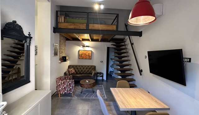 Apartment Urban Grey with balcony in Poreč, Istria