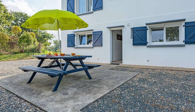 Apartment Urcuit, 2 bedrooms, 4 persons