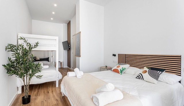 Apartment 'Uruguay 4' with Wi-Fi and Air Conditioning