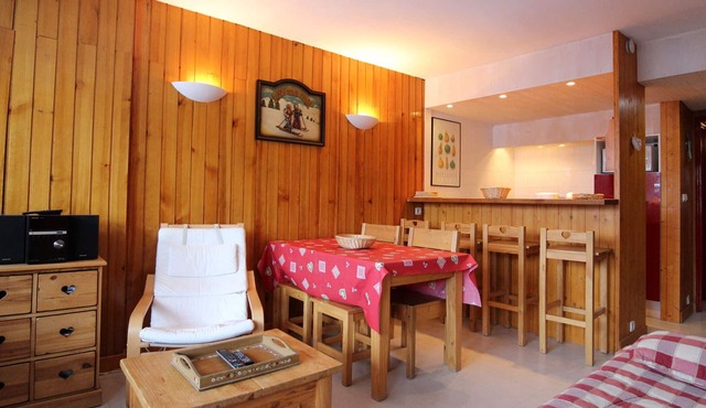Apartment Val-d'Isère, 1 bedroom, 4 persons