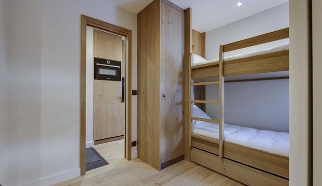 Apartment Val-d'Isère, 2 bedrooms, 4 persons