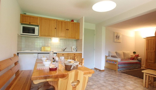 Apartment Vallouise, 1 bedroom, 5 people