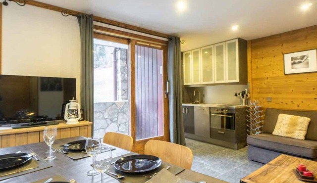 Apartment Valmorel, 1 bedroom, 4 persons