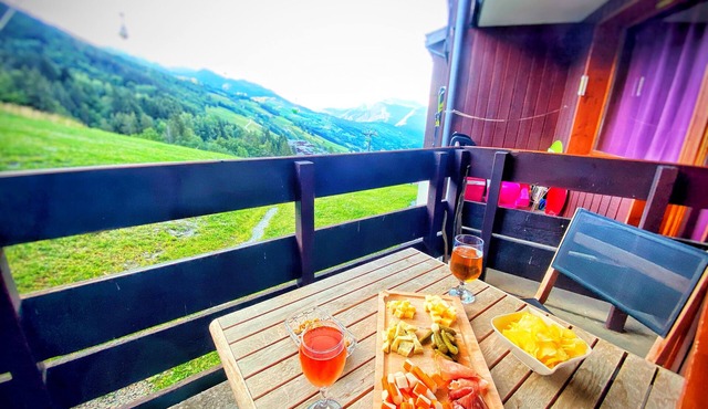 Apartment Valmorel, 3 rooms, 37m2, ski in ski out