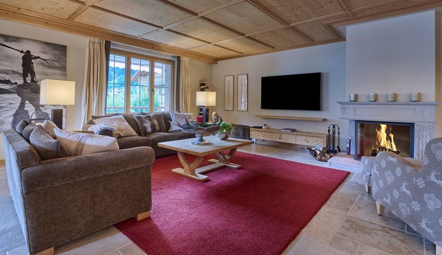 Apartment 'Vereina' with Shared Terrace, Balcony and Wi-Fi