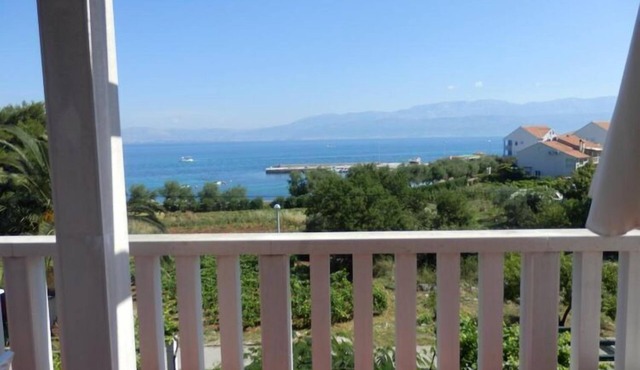 Apartment Vesna & Ivica - Two Bedroom Apartment with Terrace and Sea View (Vesna)