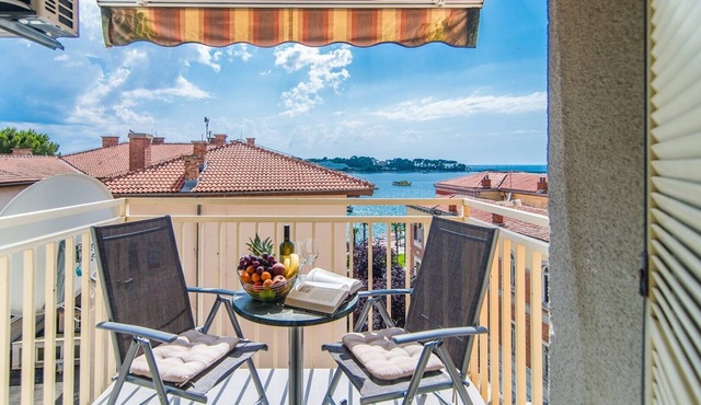Apartment Vesna wit Sea View