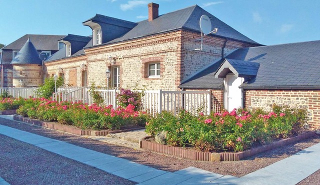 Apartment Veules-les-Roses, 3 bedrooms, 6 people