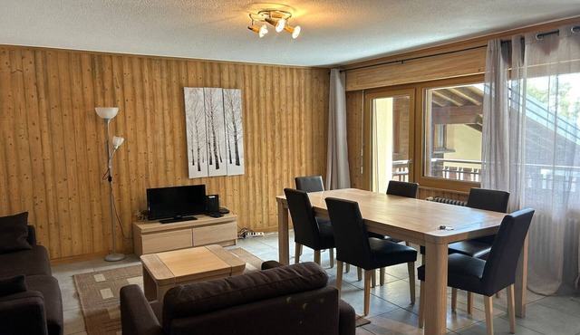Apartment Veysonnaz near Ski Lift 4 Vallées