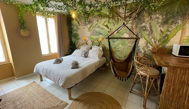 Apartment Vierzon, studio flat, 2 persons